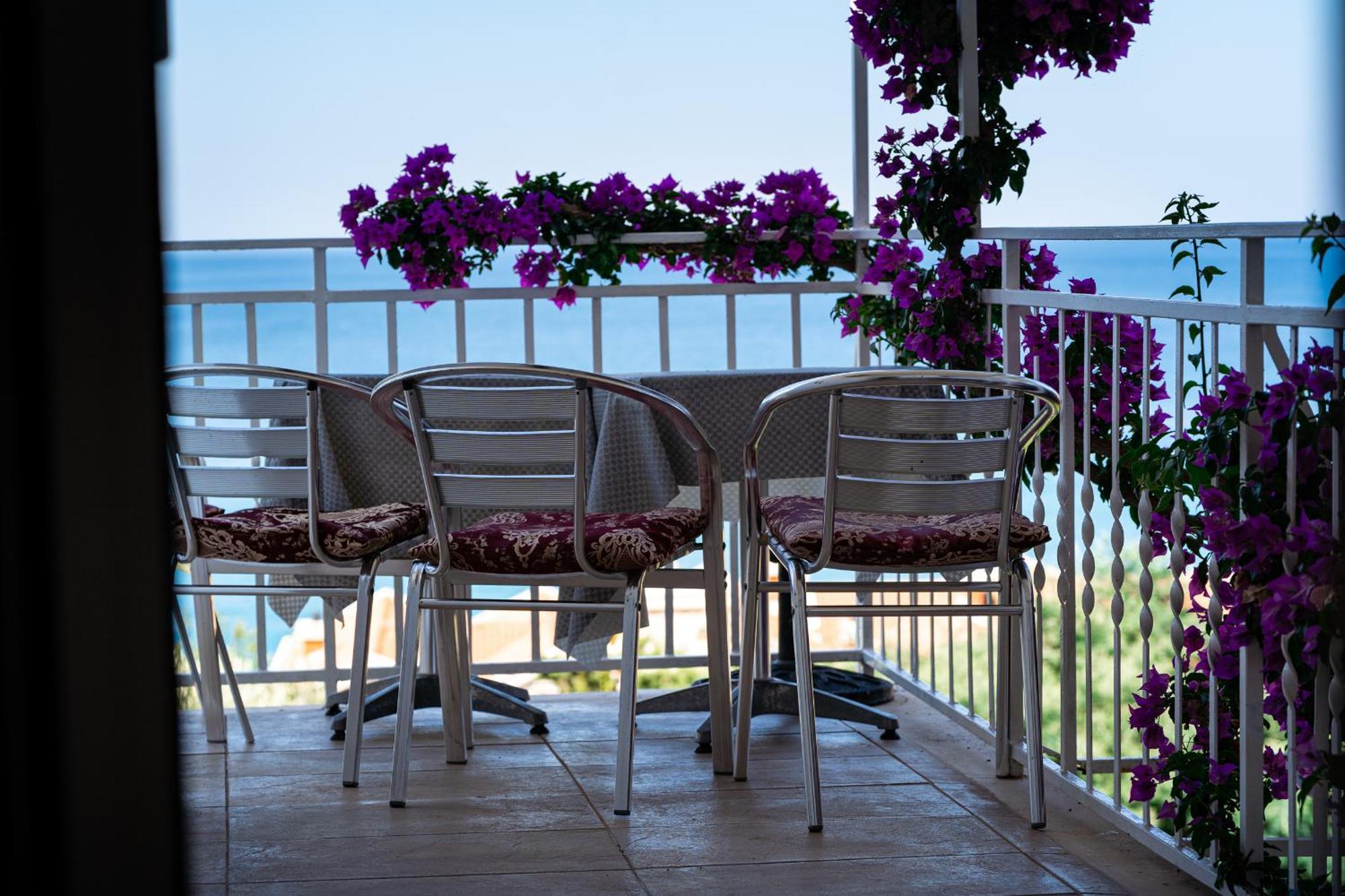 Sun Rose Apartments Sveti Stefan Dış mekan fotoğraf