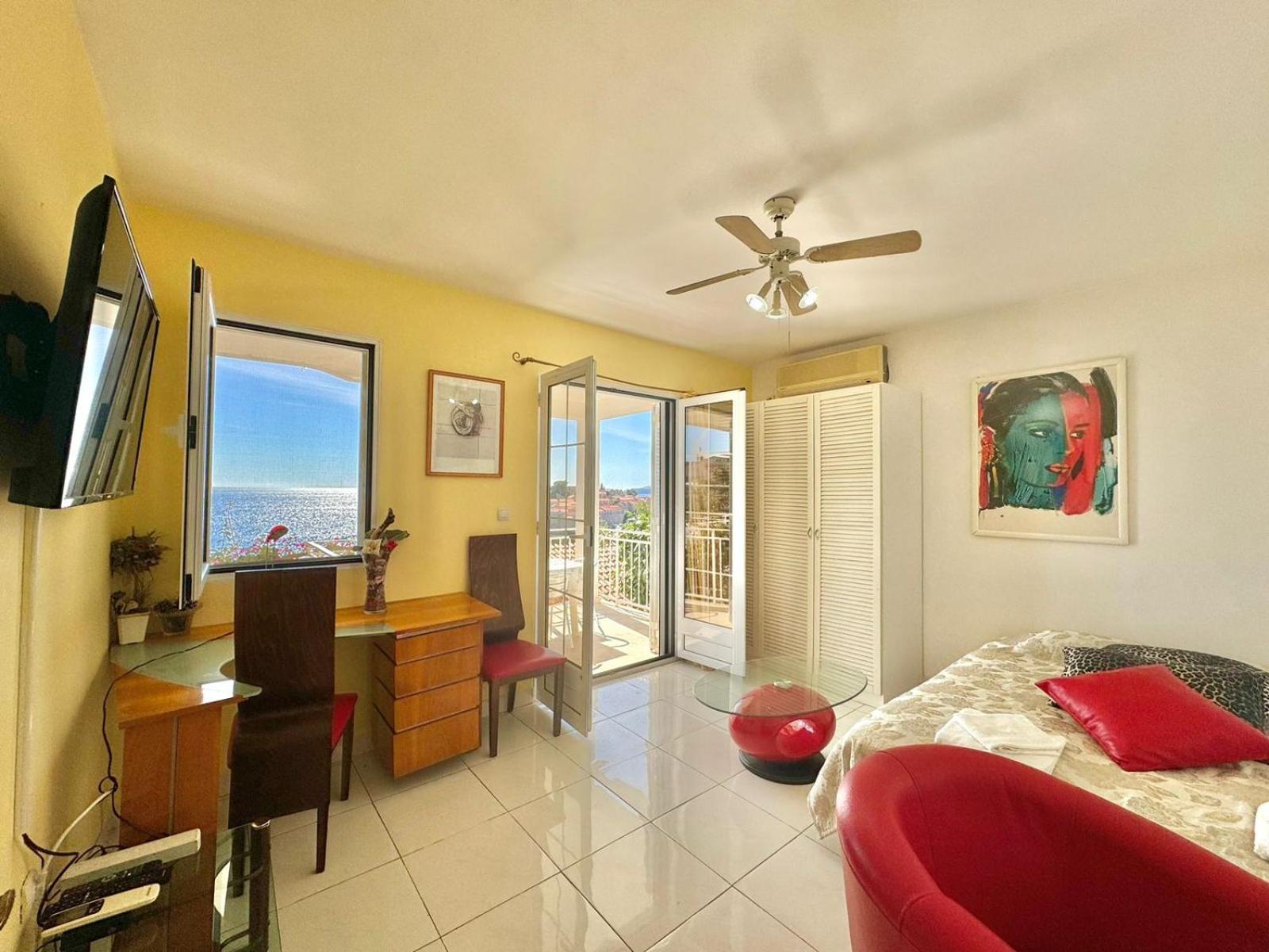 Sun Rose Apartments Sveti Stefan Dış mekan fotoğraf