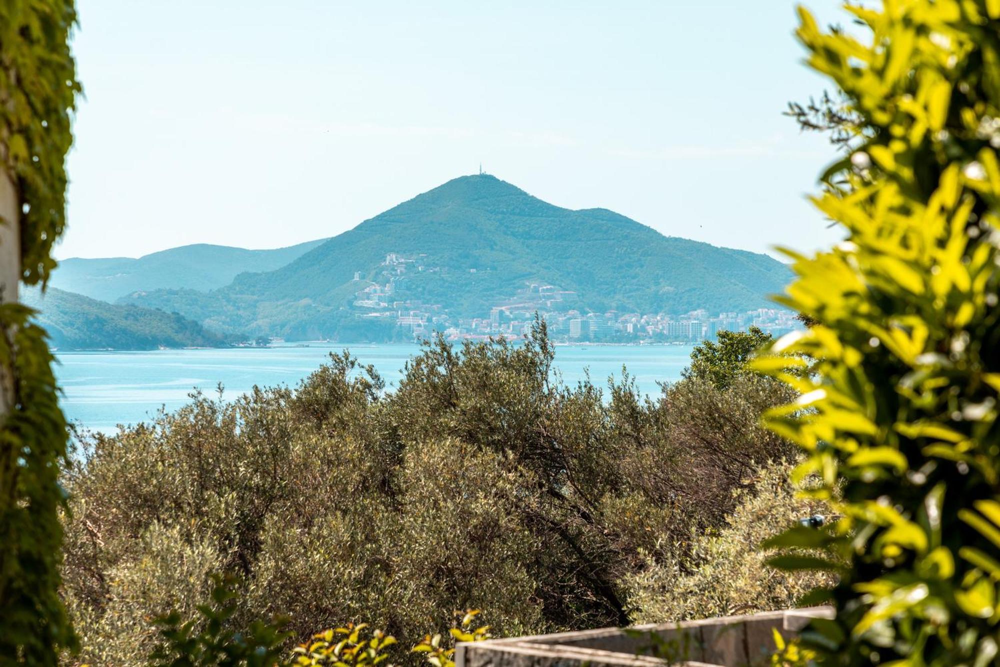 Sun Rose Apartments Sveti Stefan Oda fotoğraf