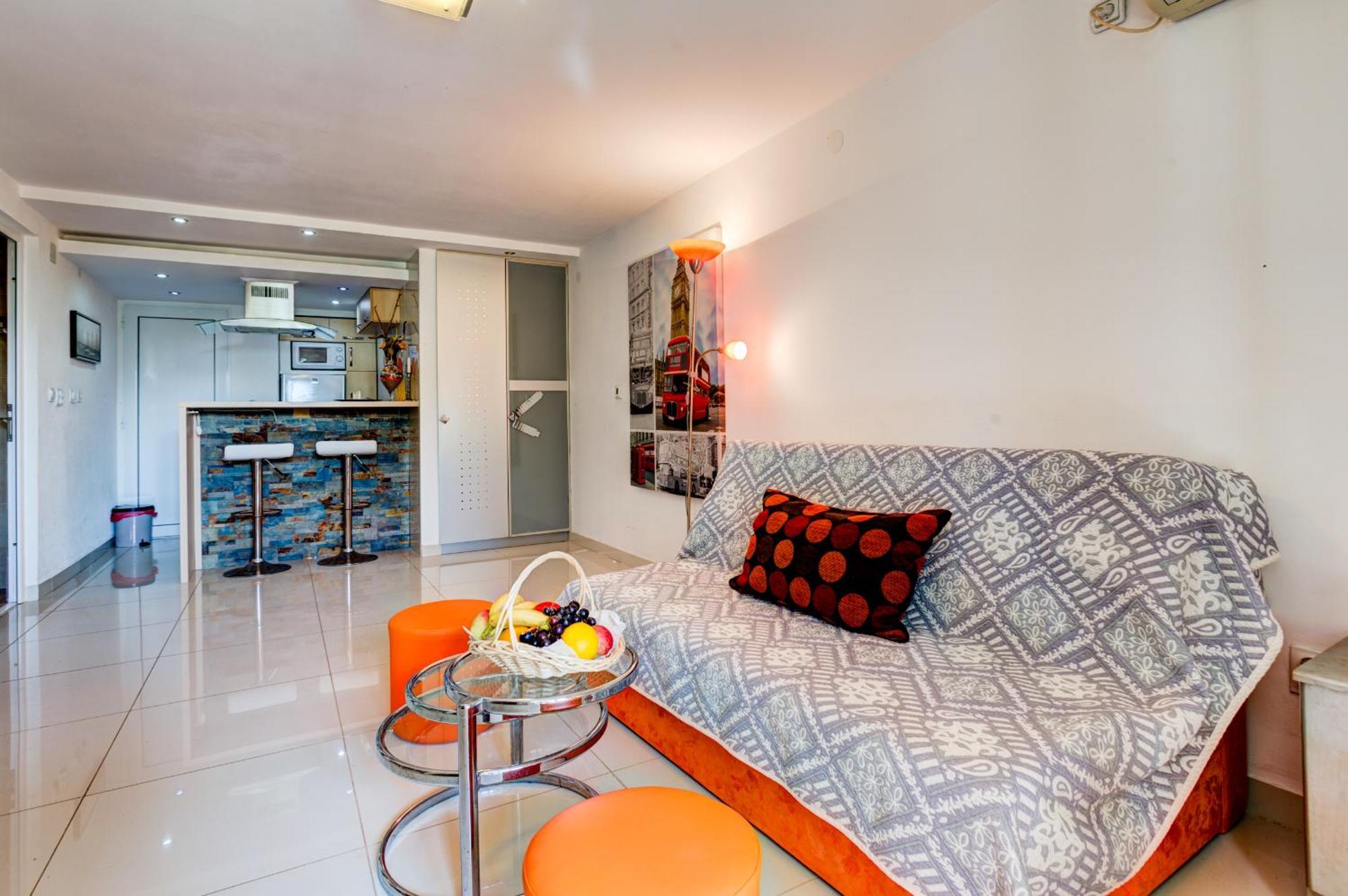 Sun Rose Apartments Sveti Stefan Oda fotoğraf